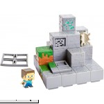 Minecraft Mini Figure Mining Mountain Environment Set  B01IKOX94G